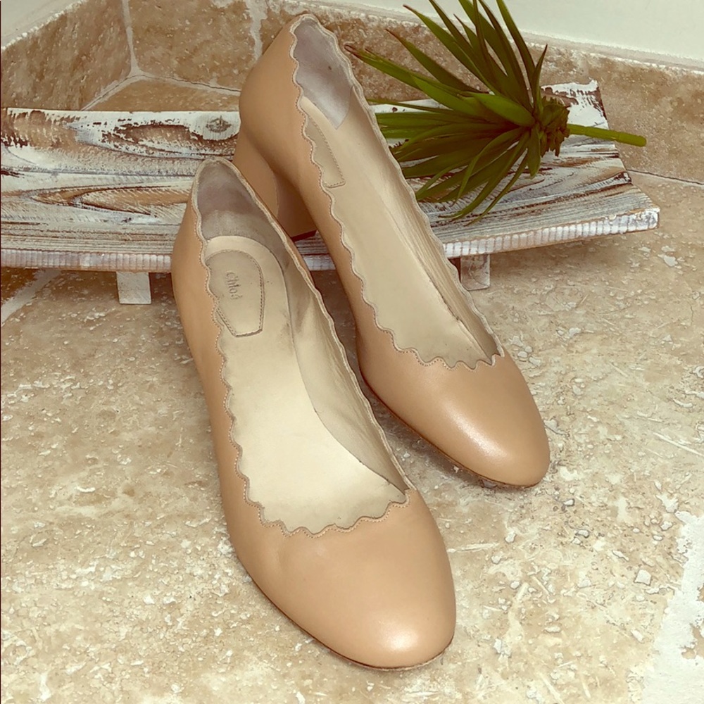 Authentic Chloe Heels